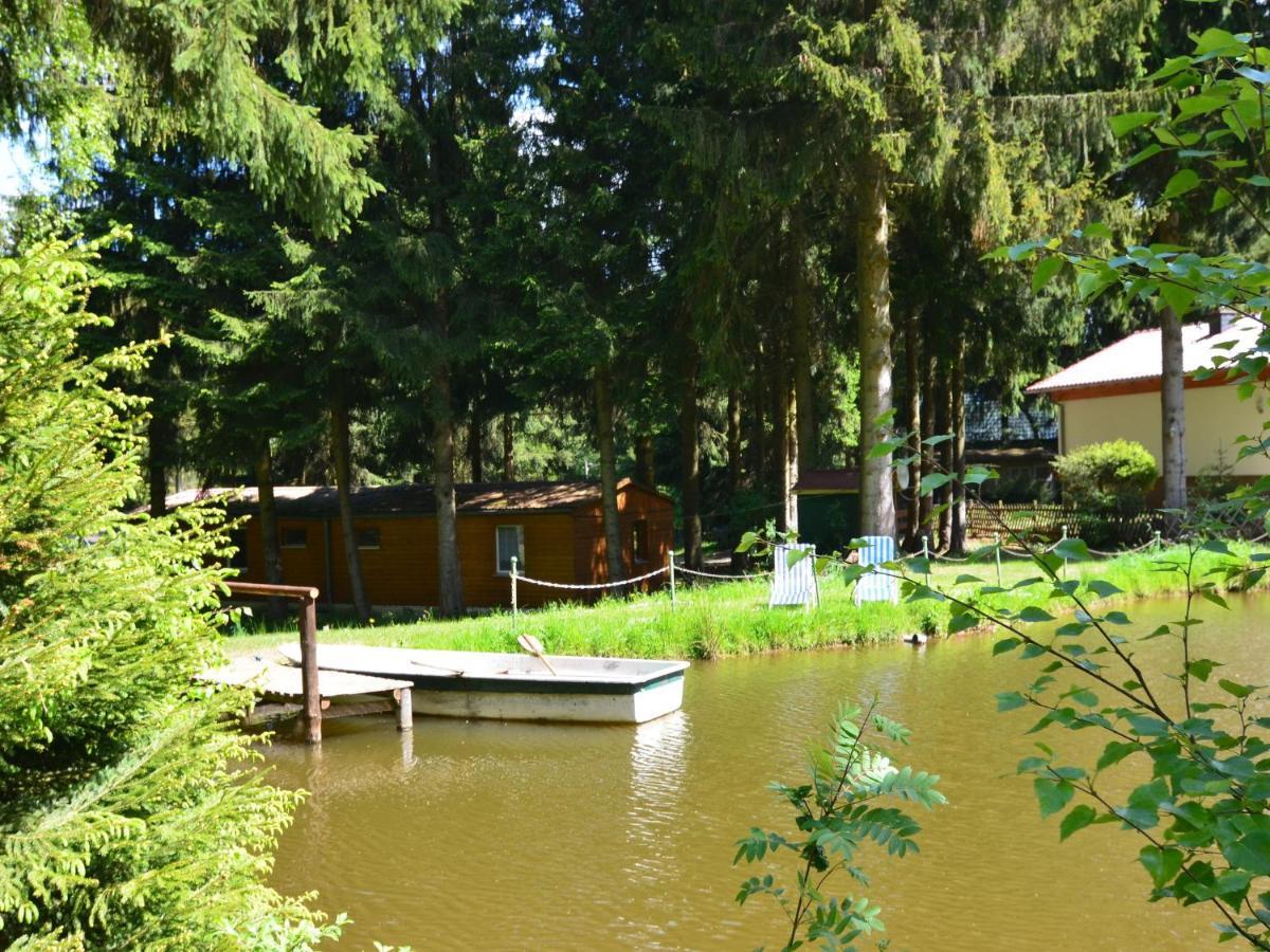 Beautiful Holiday Home With Covered Veranda Friedrichroda Extérieur photo