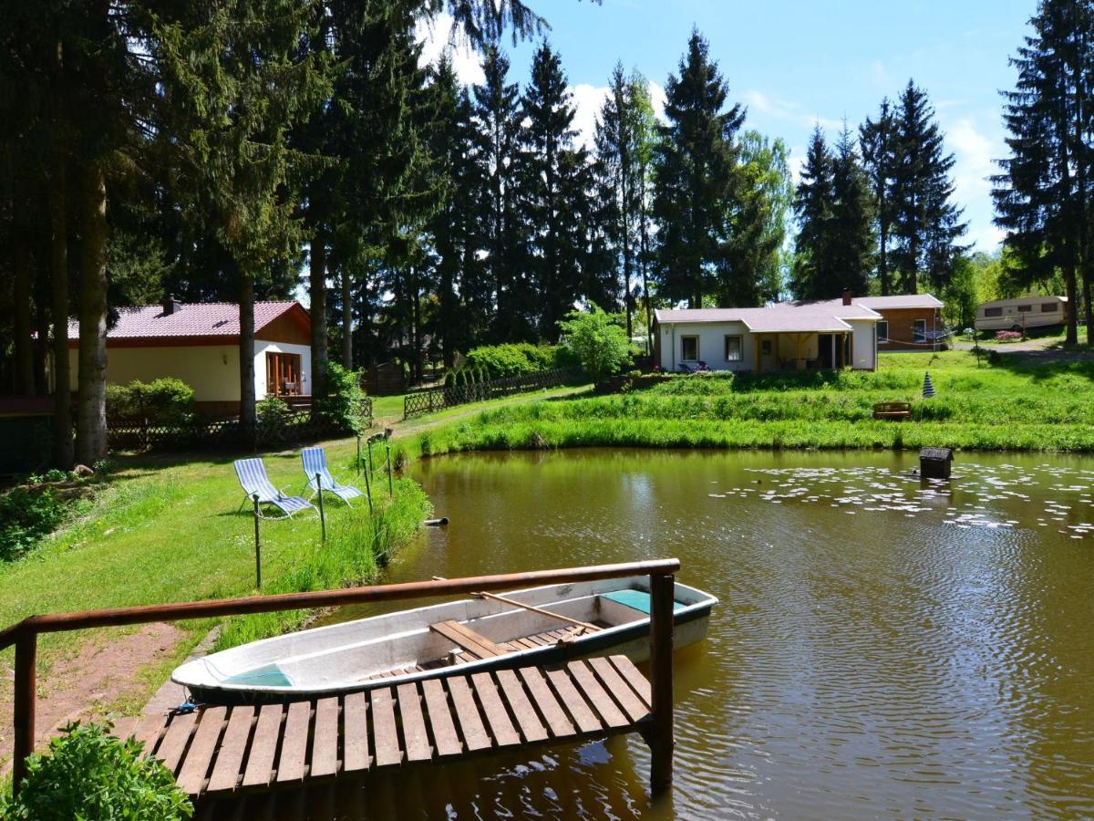Beautiful Holiday Home With Covered Veranda Friedrichroda Extérieur photo